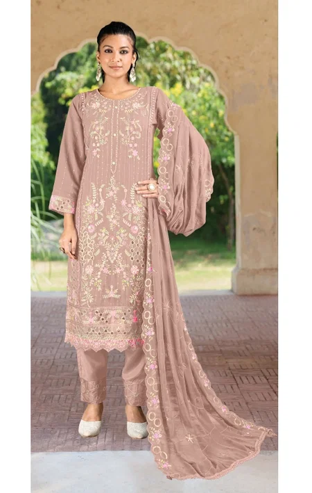 Motifz 5124 E to H Kota Cheks Pakistani Salwar Suits Wholesalers In Surat